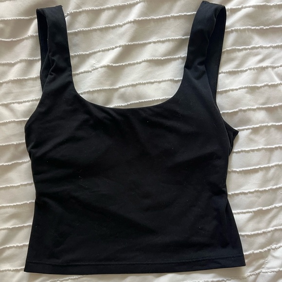 Fabletics Black Workout Tank - Picture 2 of 2